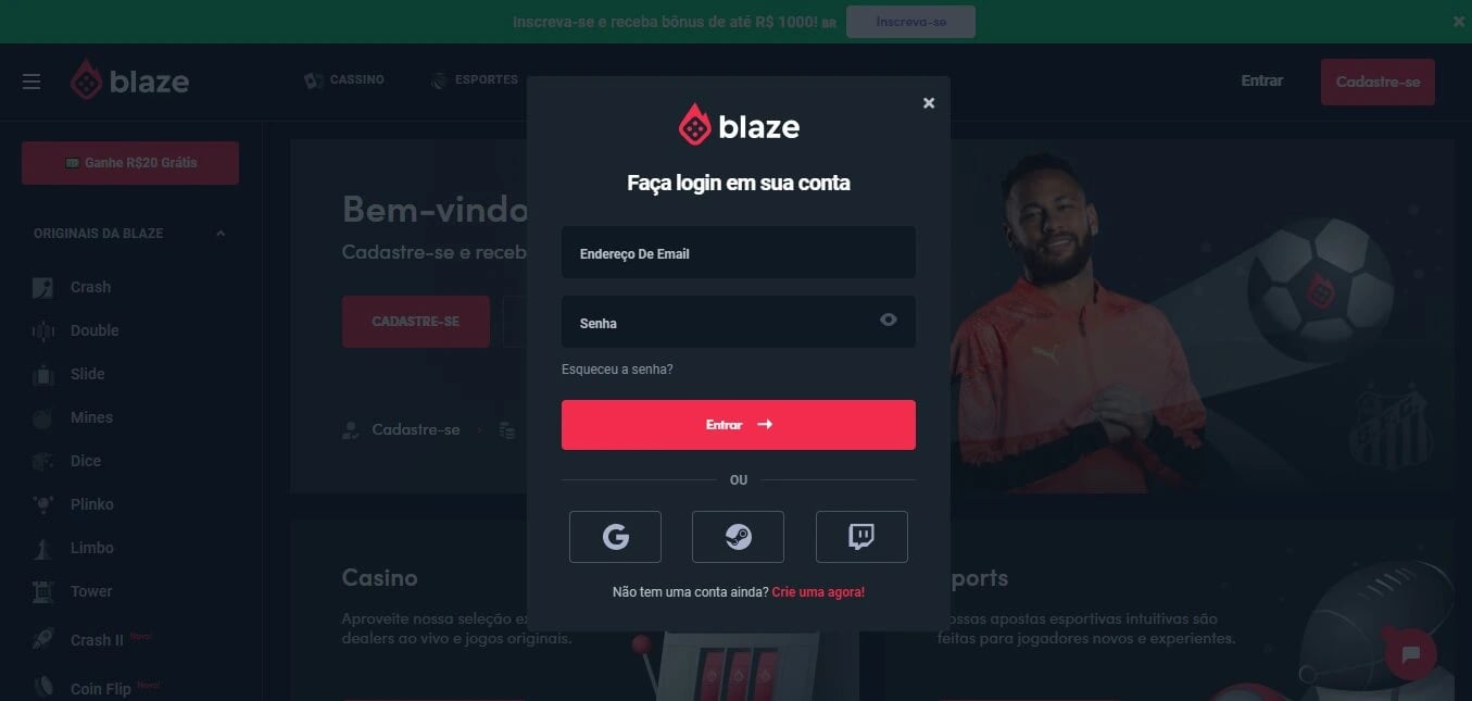band online ao vivo grátis