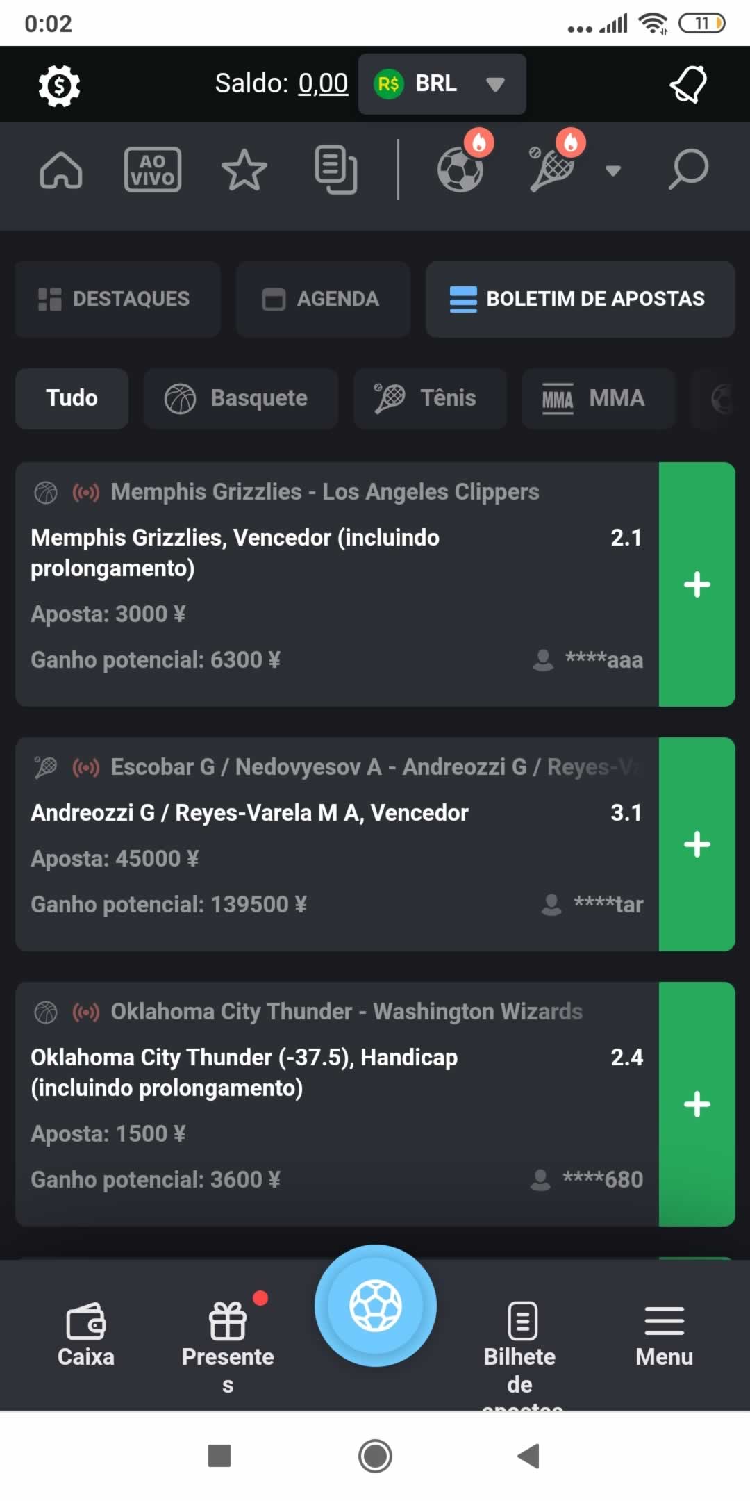 jogos basquete hoje